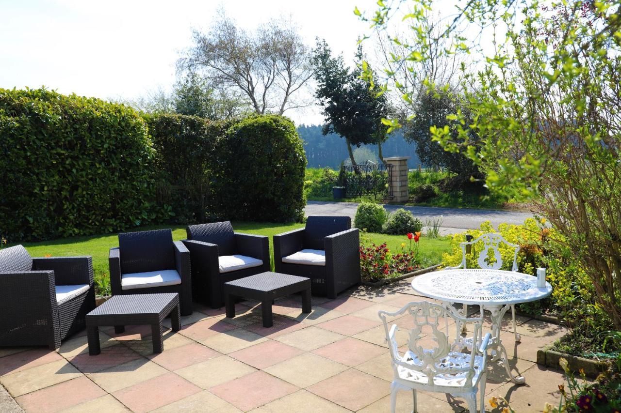 Elmfield House Hotel Bedale Exterior foto